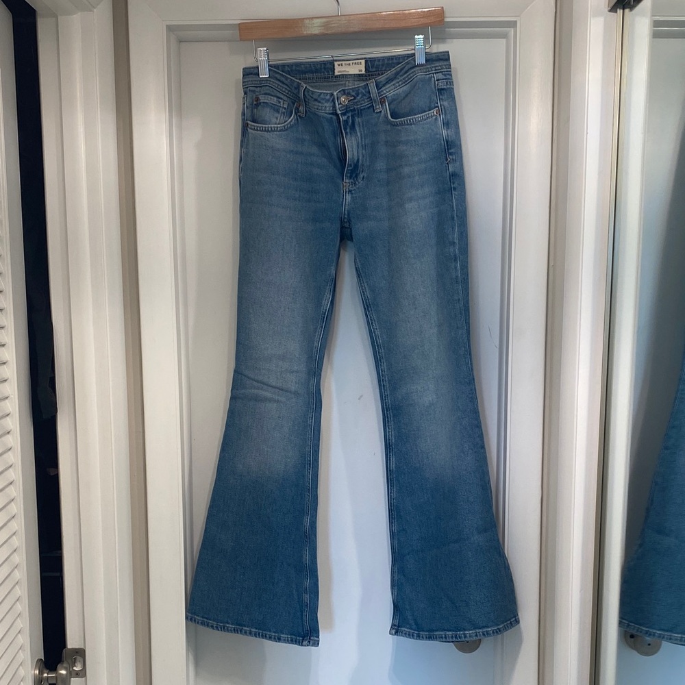 Free People flared jeans new condition